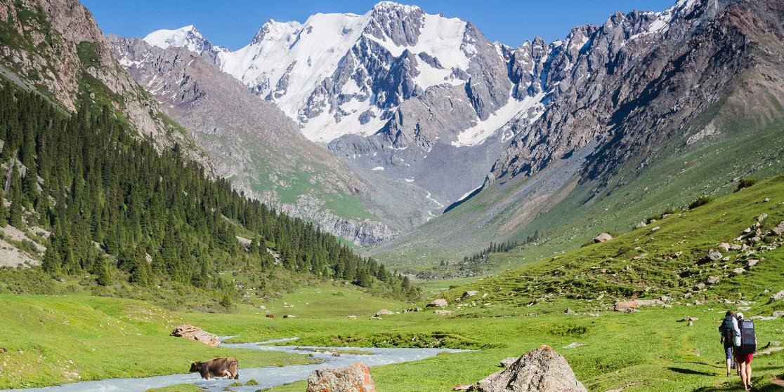 Chon-Kemin Valley, Chüy Region, Kyrgyzstan